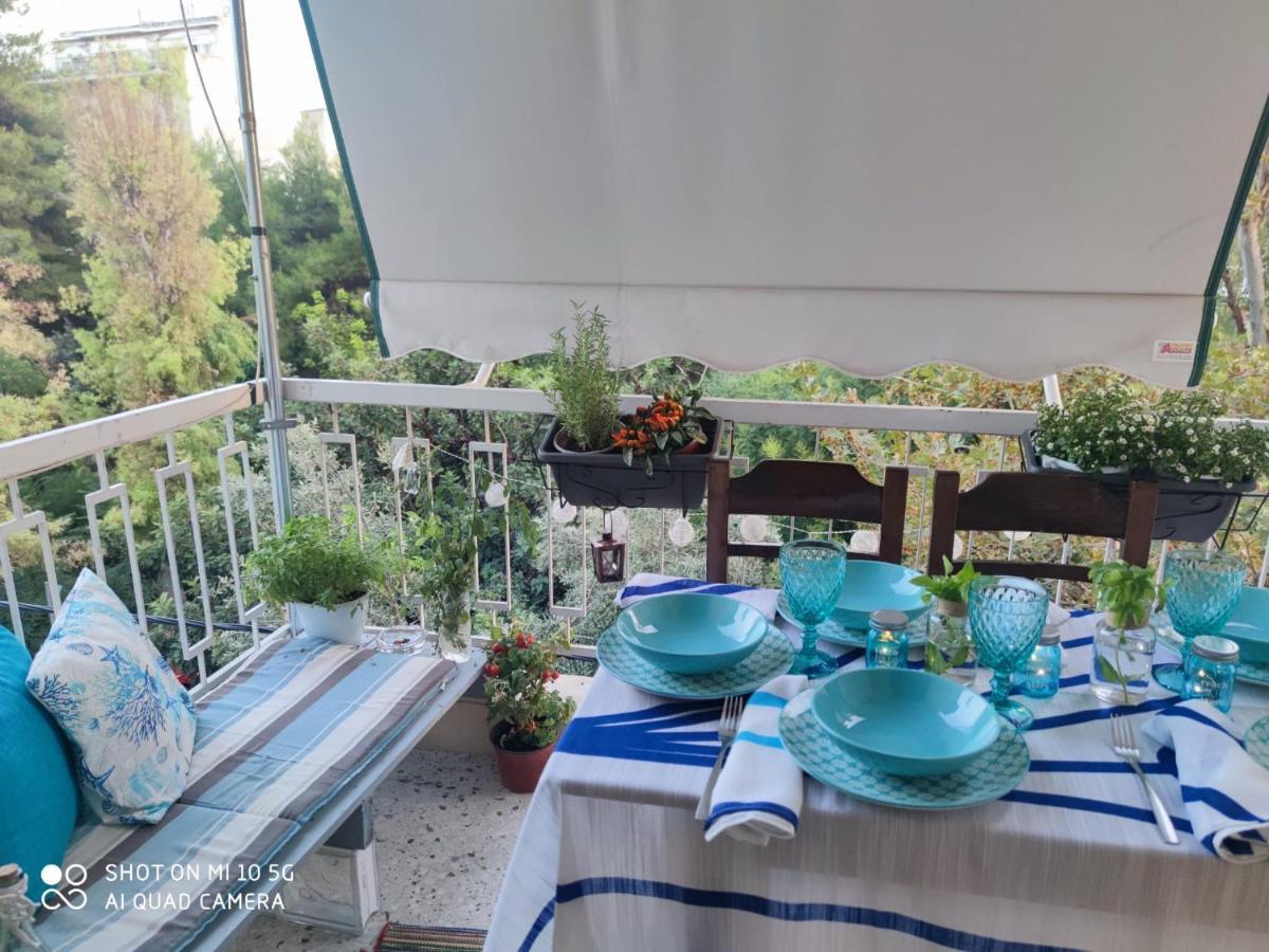 Relaxation And Vacation With All The Comforts Athen Eksteriør billede